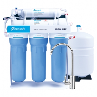 Ecosoft Absolute fordított ozmózis rendszerű vízszűrő berendezés