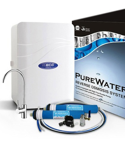 PurePro M800DF fordított ozmózis rendszerű vízszűrő berendezés