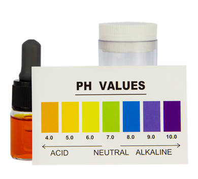 pH mérő - csepegtetős teszter