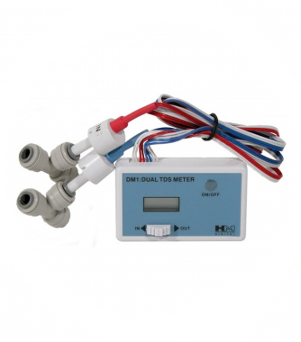HM Digital DM-1 TDS monitor RO víztisztítókhoz - 2db mérőcsúcs