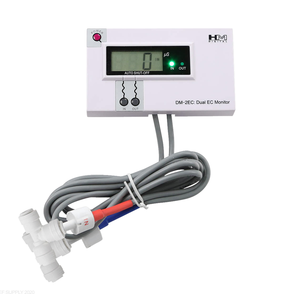 HM Digital DM-2EC TDS monitor RO víztisztítókhoz - 2db mérőcsúcs