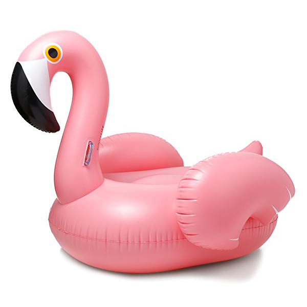 BlueWave flamingó strandmatrac