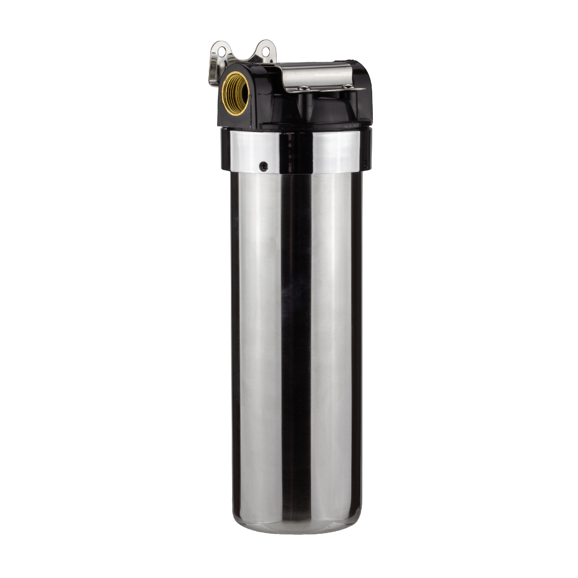 VM vízszűrő ház készlet, rozsdamentes / ABS, inox, 3/4"