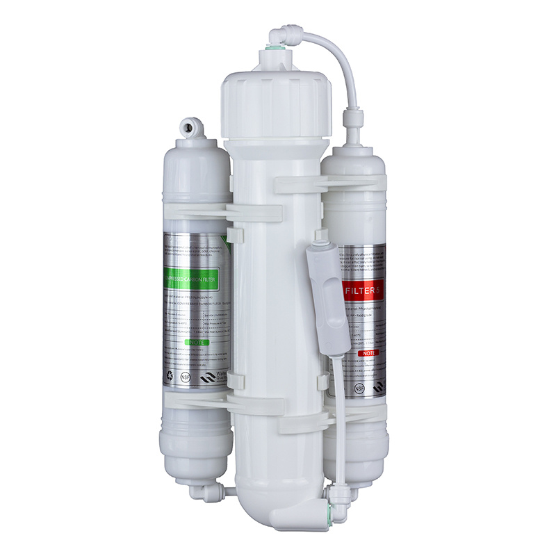 AquaRist Small RO akvarisztikai vízlágyító és szűrő készülék, 100 GPD
