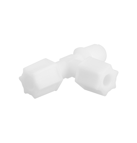 "T" elosztó - bekötő csatlakozó (aszimmetrikus) 1/4"x1/4"x1/4" KM JACO
