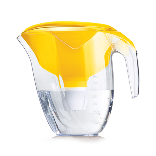 Ecosoft Nemo vízszűrő kancsó 3L - sárga