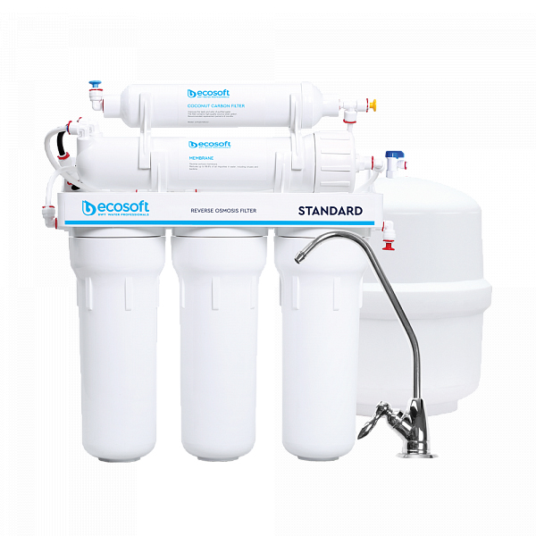 Ecosoft Standard 5-Stage fordított ozmózis rendszerű vízszűrő berendezés