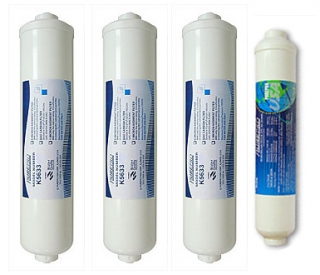 PurePro K300 víztisztító szűrőbetét készlet-4, InLine