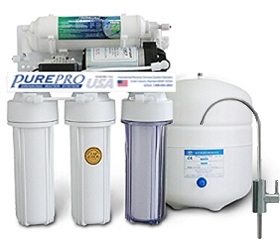 PurePro RO105P fordított ozmózis rendszerű vízszűrő berendezés