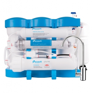 Ecosoft P’URE AquaCalcium fordított ozmózis rendszerű vízszűrő berendezés