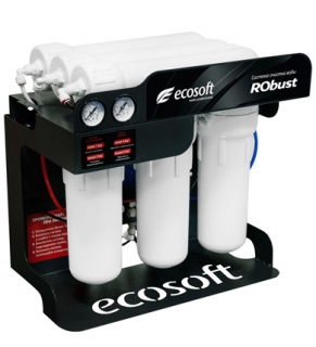 Ecosoft RObust 1000 HoReCafordított ozmózis rendszerű vízszűrő berendezés