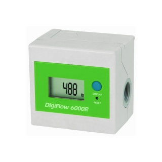 Savant DigiFlow 6000R digitális átfolyásmérő monitor