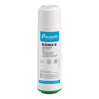 Ecosoft Ecomix® D kombinált szűrőbetét, 10"