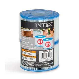 Intex S1 mosható papírszűrő, 2db/csomag